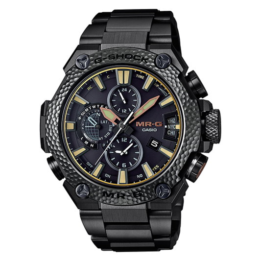 นาฬิกา G-SHOCK ซีรีส์ MR-G Hammer Tone รุ่น MRG-G2000HB-1A Solar