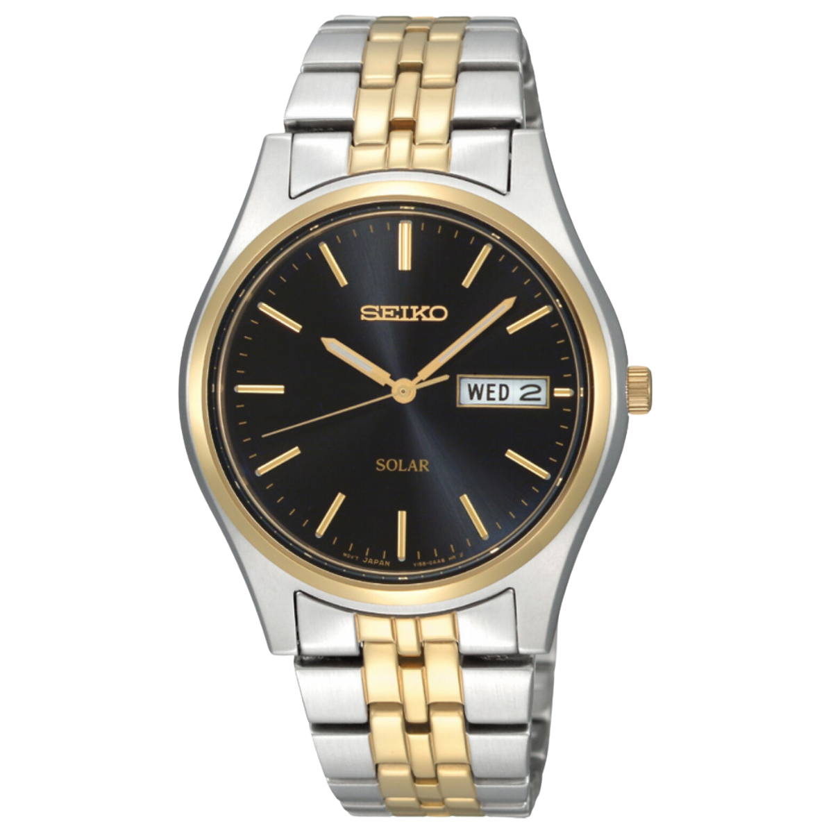 นาฬิกา SEIKO Core Series Solar Men's Watch รุ่น SNE034 SNE034P SNE034P1 Eco-Drive