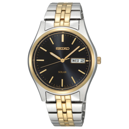 นาฬิกา SEIKO Core Series Solar Men's Watch รุ่น SNE034 SNE034P SNE034P1 Eco-Drive