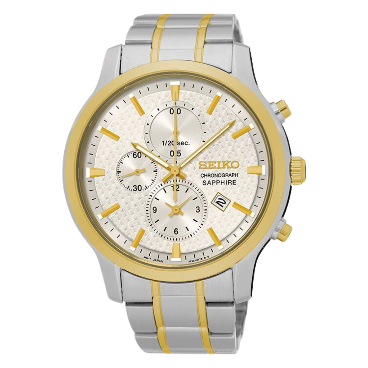 นาฬิกา SEIKO Classic Chronograph Men's Watch รุ่น SNDG68 SNDG68P SNDG68P1 Quartz