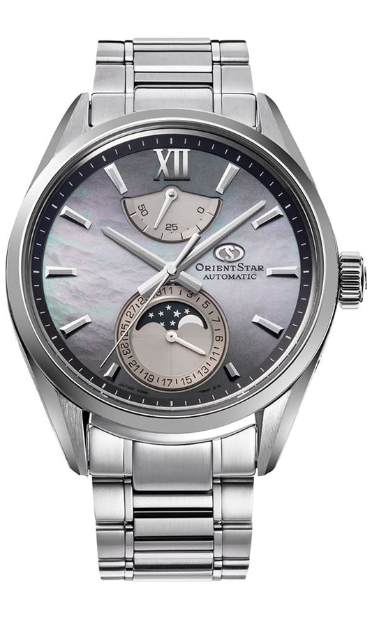 นาฬิกา ORIENT STAR Contemporary Mechanical รุ่น RE-AY0202A Moon Phase Limited Edition of 200 pcs.