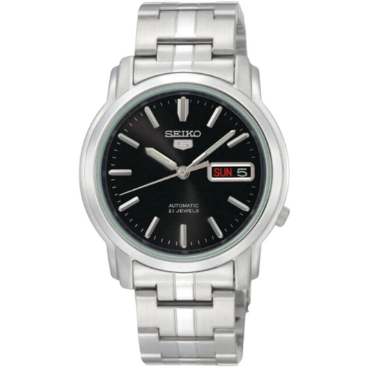 นาฬิกา SEIKO 5 Series 21 Jewels Men's Watch รุ่น SNKK71 SNKK71K SNKK71K1 Automatic