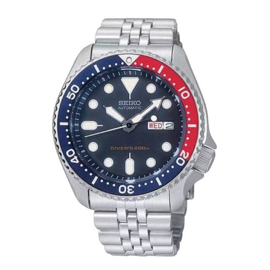 นาฬิกา SEIKO Deep Blue SKX 200m Men's Watch รุ่น SKX009 SKX009K SKX009K2 Automatic