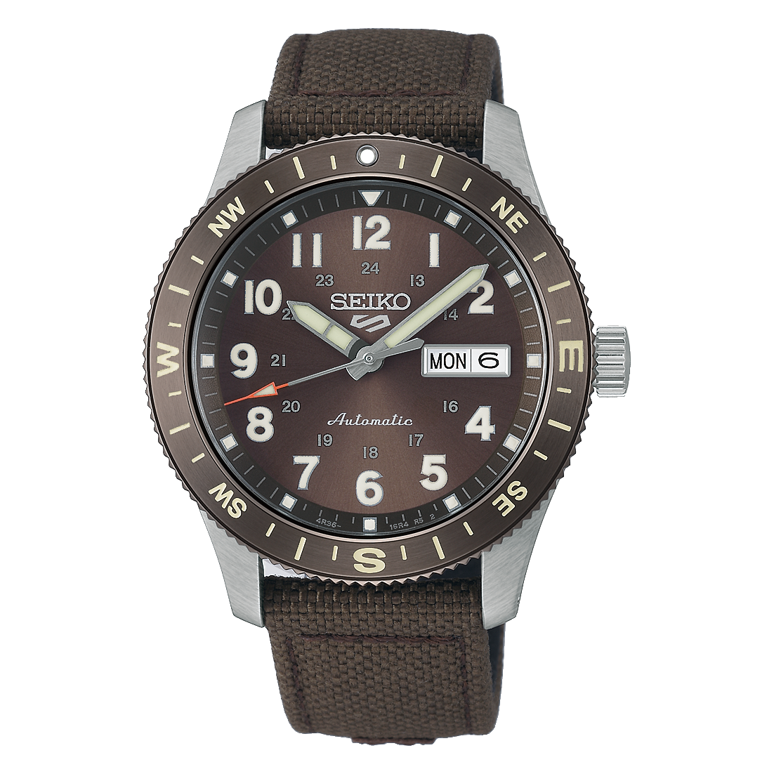 นาฬิกา Seiko 5 Sports Field series รุ่น HDB009 HDB009J HDB009J1 Automatic Men's Watch