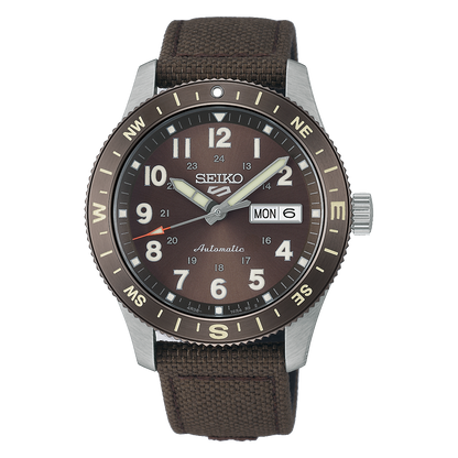นาฬิกา Seiko 5 Sports Field series รุ่น HDB009 HDB009J HDB009J1 Automatic Men's Watch