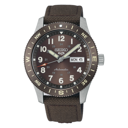 นาฬิกา Seiko 5 Sports Field series รุ่น HDB009 HDB009K HDB009K1 Automatic Men's Watch
