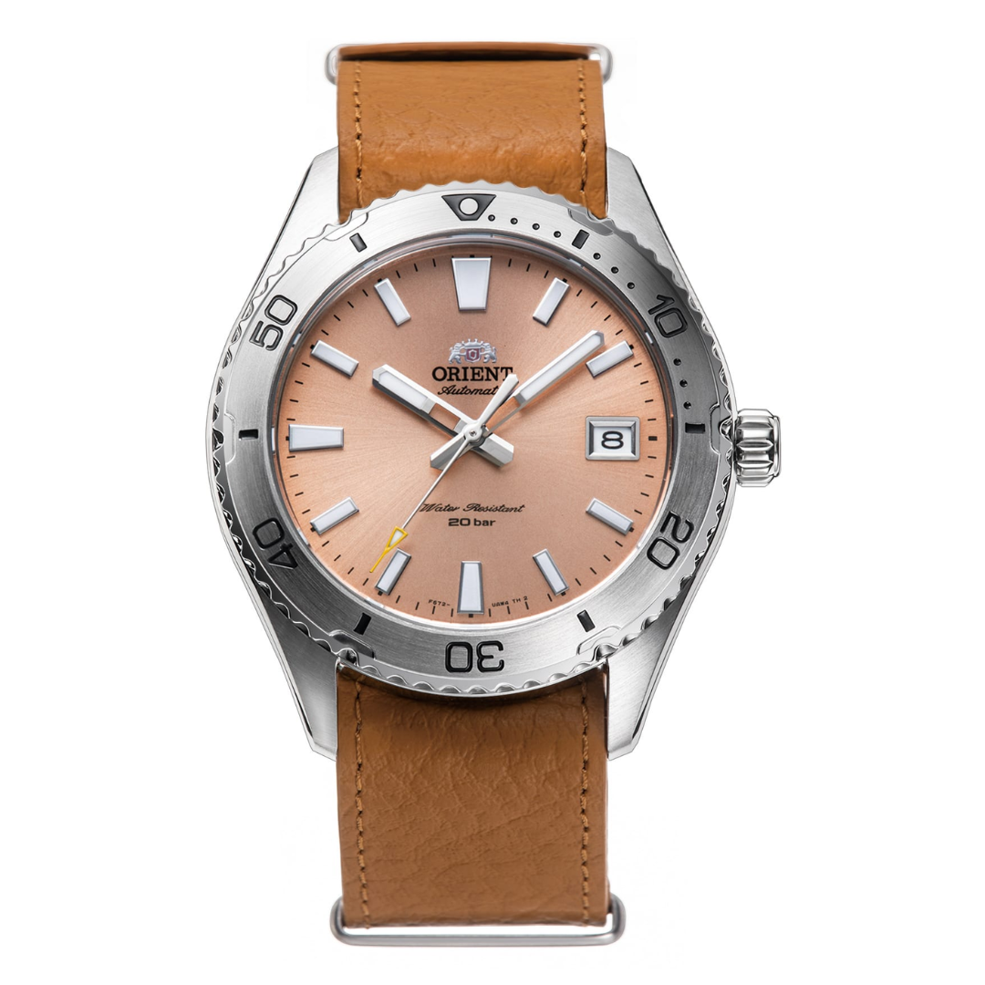 นาฬิกา ORIENT Sport Mako 40 รุ่น RA-AC0Q05P Mechanical Men's watch