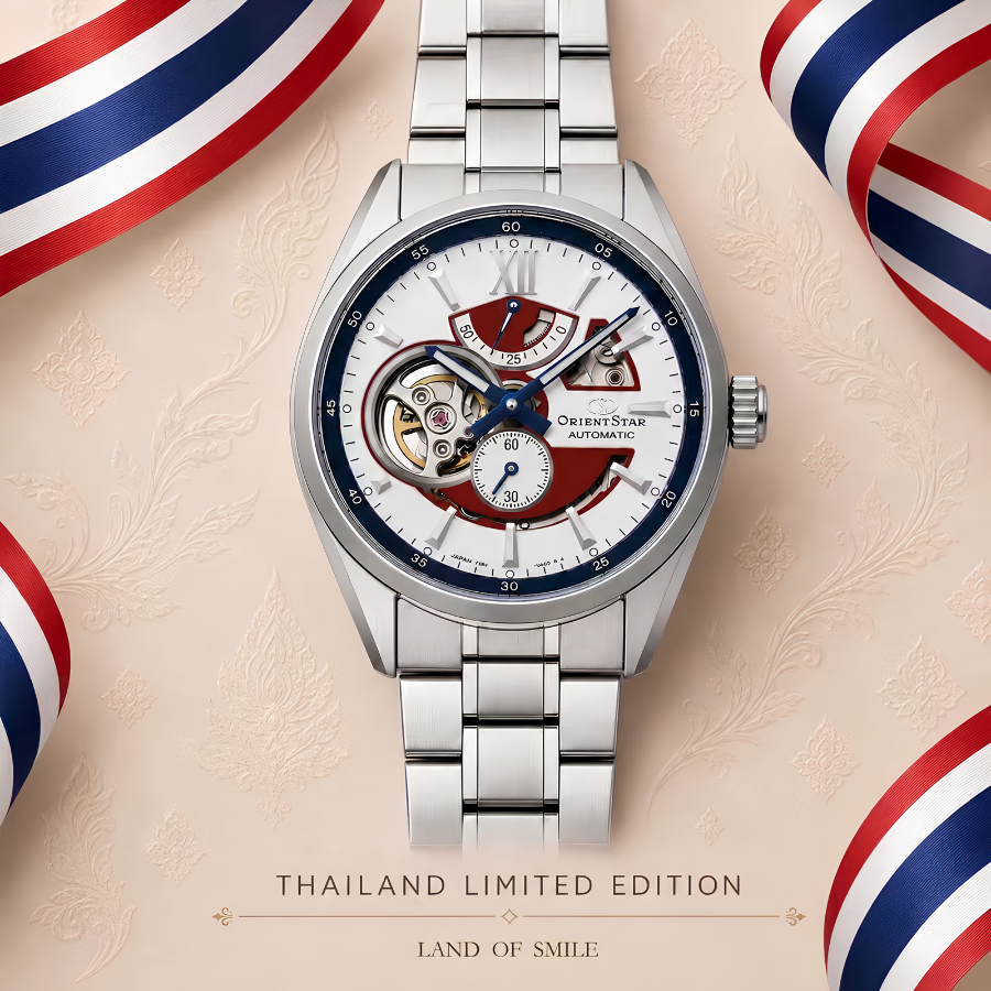นาฬิกา ORIENT STAR รุ่น RE-AV0141S "Land of Smile" - Thailand Limited Edition 275 Pcs.
