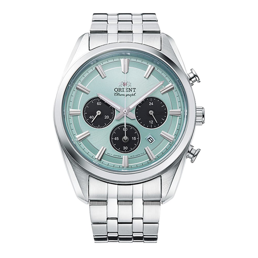 นาฬิกา ORIENT Sports Chronograph รุ่น RA-TX0304L Solar Powered