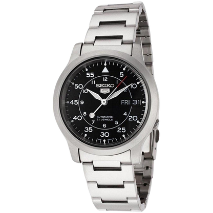 นาฬิกา SEIKO 5 Series Military Men's Watch รุ่น SNK809 SNK809K SNK809K1 Automatic