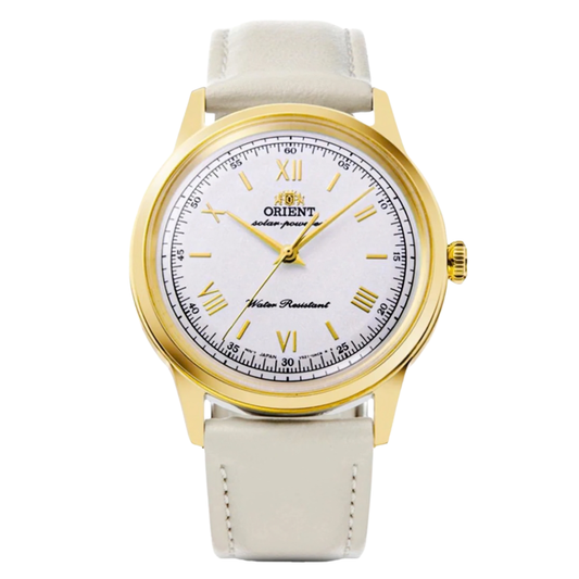 นาฬิกา ORIENT Classic Bambino รุ่น RA-WK0001S Quartz Solar