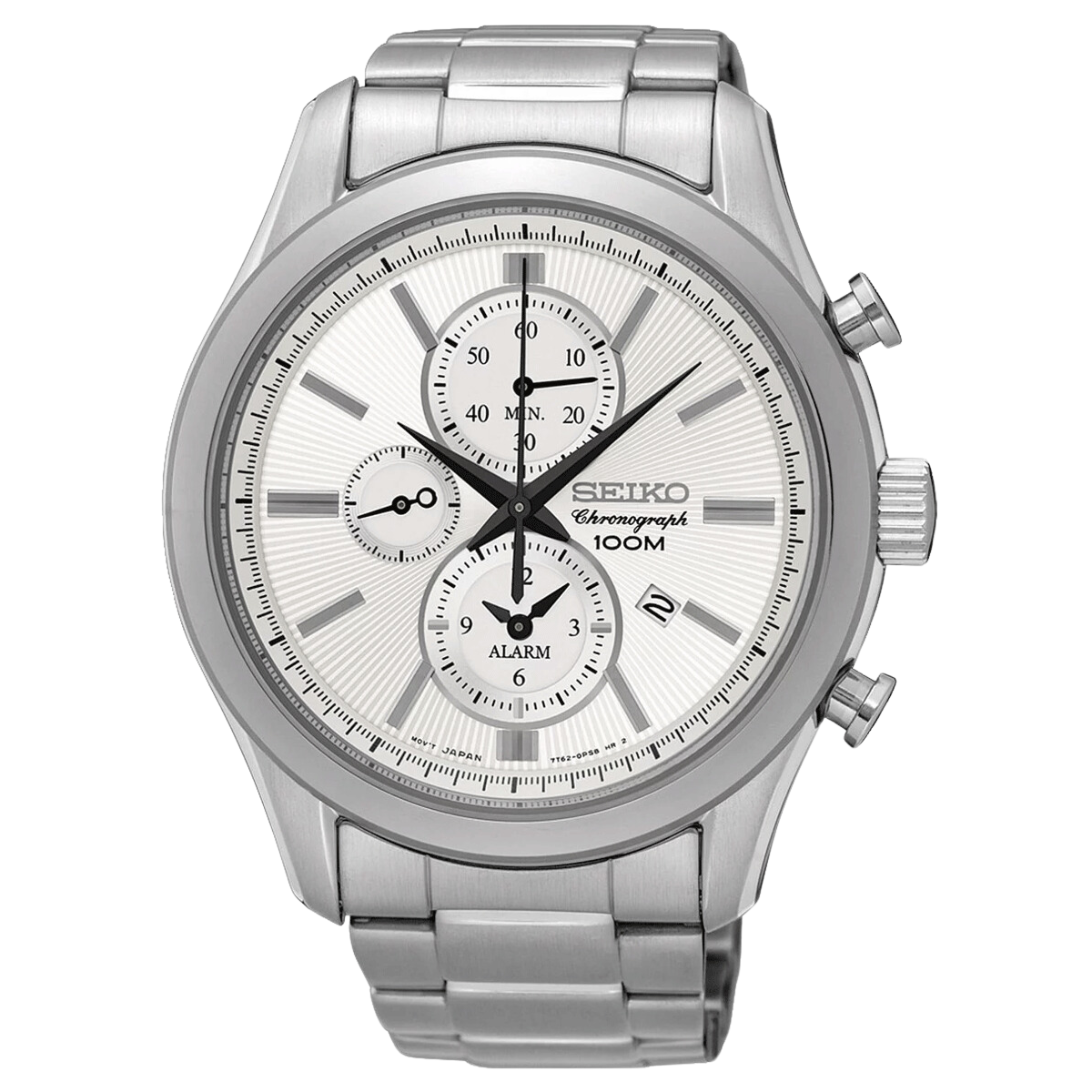 นาฬิกา SEIKO Chronograph Men's Watch รุ่น SNAF63 SNAF63P SNAF63P1 Quartz