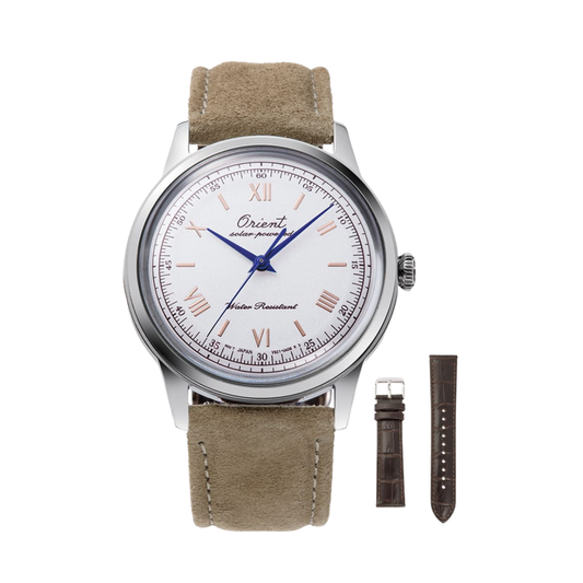 นาฬิกา ORIENT Classic Quartz Solar รุ่น RA-WK0006S 75th Anniversary Limited Edition 750 Pcs.