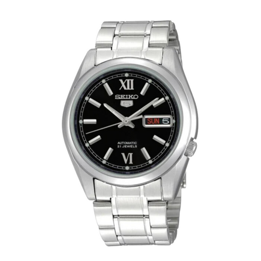 นาฬิกา SEIKO 5 Series 21 Jewels Men's Watch รุ่น SNKL55 SNKL55K SNKL55K1 Automatic