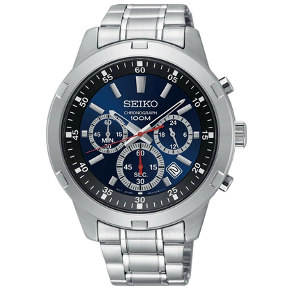 นาฬิกา SEIKO Neo Sports Chronograph Men's Watch รุ่น SKS603 SKS603P SKS603P1 Quartz