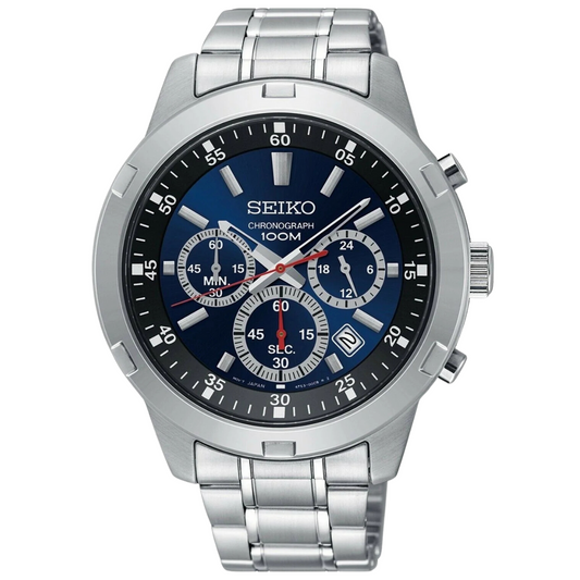 นาฬิกา SEIKO Neo Sports Chronograph Men's Watch รุ่น SKS603 SKS603P SKS603P1 Quartz