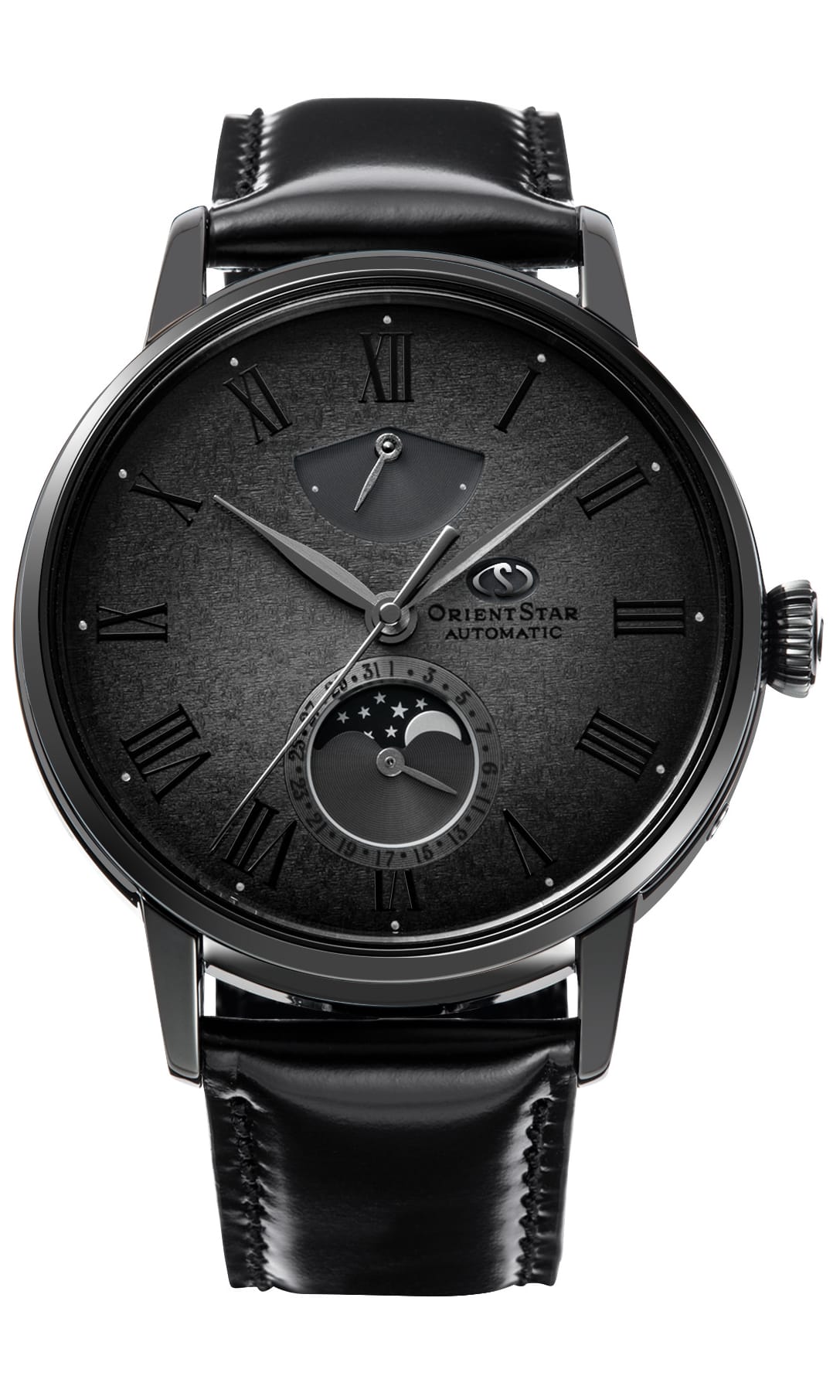 นาฬิกา ORIENT STAR M45 F7 Mechanical Moon Phase รุ่น RE-AY0124N 'Pleiades Star Cluster' Limited Edition of 120 pcs.