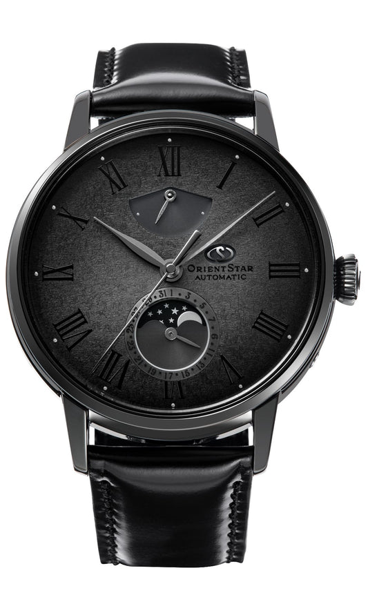 นาฬิกา ORIENT STAR M45 F7 Mechanical Moon Phase รุ่น RE-AY0124N 'Pleiades Star Cluster' Limited Edition of 120 pcs.