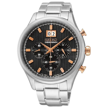 นาฬิกา SEIKO Chronograph Men's Watch รุ่น SPC151 SPC151P SPC151P1 Quartz