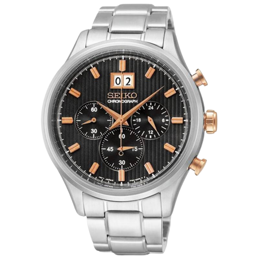 นาฬิกา SEIKO Chronograph Men's Watch รุ่น SPC151 SPC151P SPC151P1 Quartz