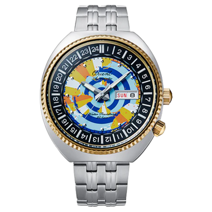 นาฬิกา ORIENT Revival รุ่น RA-AA0E08Y World Map 75th Anniversary Limited Edition 1,500 pcs. Mechanical Men's watch