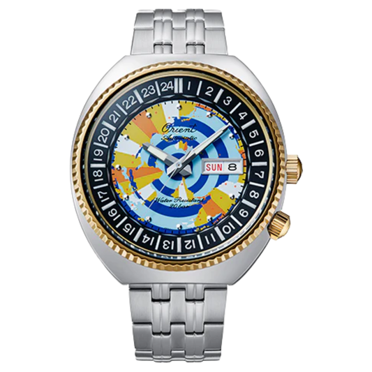 นาฬิกา ORIENT Mechanical Revival รุ่น RA-AA0E08Y World Map 75th Anniversary Limited Edition 1,500 Pcs.