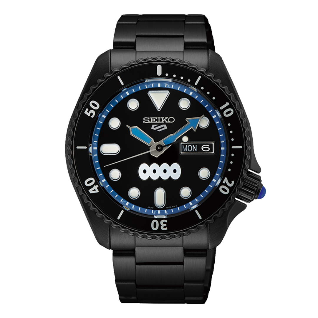 นาฬิกา SEIKO Seiko 5 Sports x Millions Monster รุ่น SRPL67 SRPL67K SRPL67K1 Limited Edition of 500 Pcs.