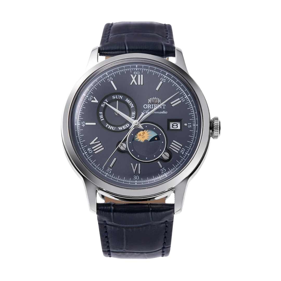 นาฬิกา ORIENT Classic Bambino รุ่น RA-AK0806L Sun & Moon Automatic