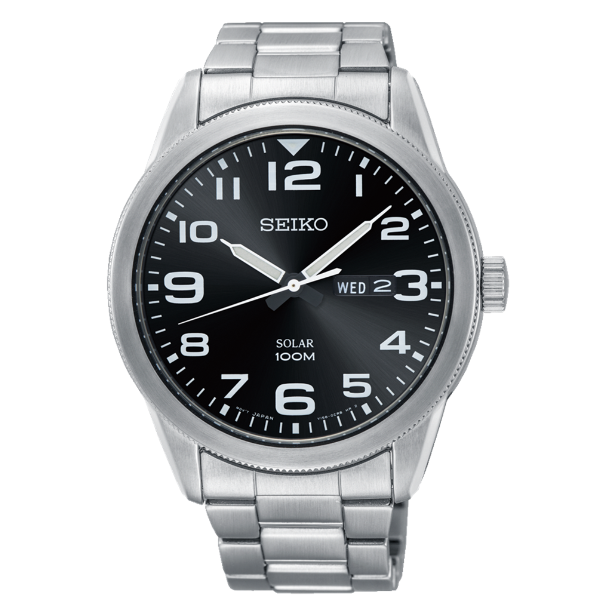 นาฬิกา SEIKO Sports Solar Men's Watch รุ่น SNE471 SNE471P SNE471P1 Solar