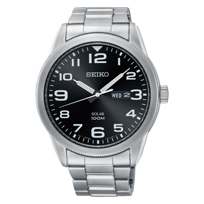 นาฬิกา SEIKO Sports Solar Men's Watch รุ่น SNE471 SNE471P SNE471P1 Solar