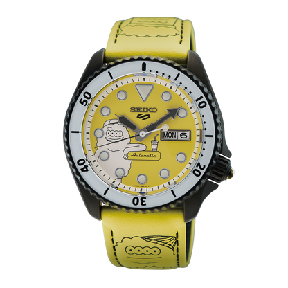 นาฬิกา SEIKO Seiko 5 Sports x Millions Monster รุ่น SRPL65 SRPL65K SRPL65K1 Limited Edition of 500 Pcs.