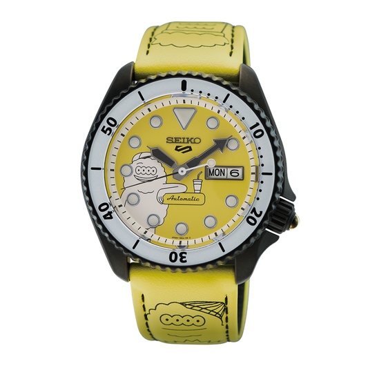 นาฬิกา SEIKO Seiko 5 Sports x Millions Monster รุ่น SRPL65 SRPL65K SRPL65K1 Limited Edition of 500 Pcs.