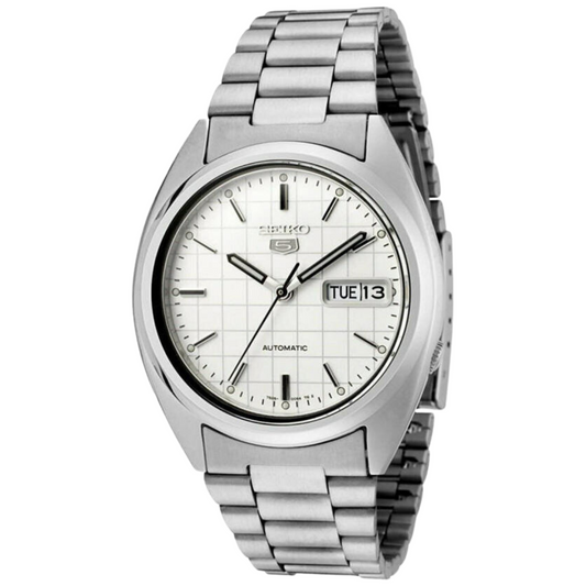 นาฬิกา SEIKO 5 Series 21 Jewels Men's Watch รุ่น SNXF05 SNXF05K SNXF05K1 Automatic