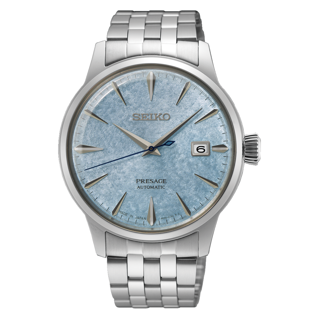 นาฬิกา SEIKO Presage Cocktail Time 'Maya Bay' รุ่น SRPM01 SRPM01J SRPM01J1 Limited Edition of 500 Pcs.