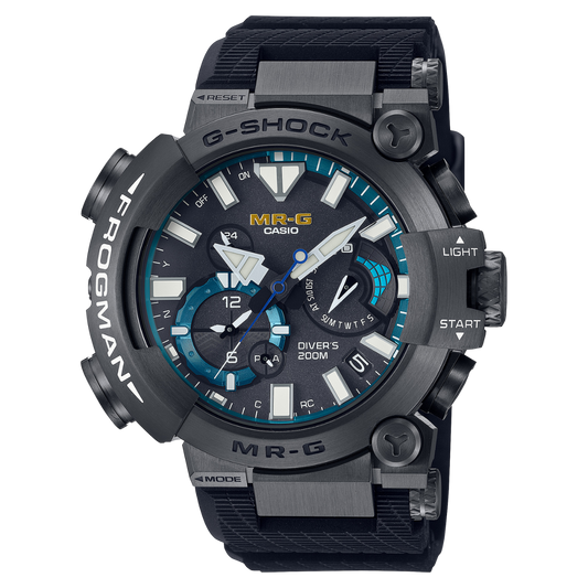 นาฬิกา G-SHOCK ซีรีส์ MR-G FROGMAN รุ่น MRG-BF1000R-1A Solar