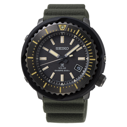 นาฬิกา SEIKO Prospex New Street Tuna Men's Watch รุ่น SNE543 SNE543P SNE543P1 Solar