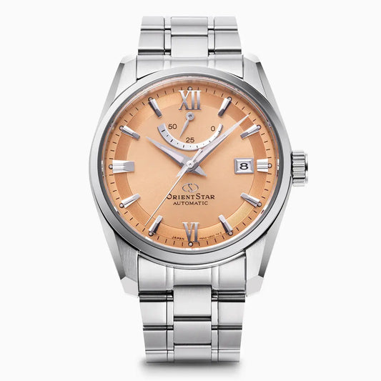 นาฬิกา ORIENT STAR Contemporary Date รุ่น RE-AU0108G Sand Dial Mechanical Men's Watch