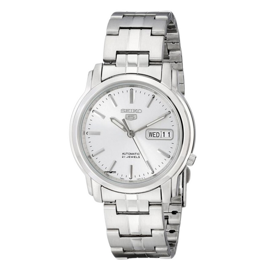 นาฬิกา SEIKO 5 Series 21 Jewels Men's Watch รุ่น SNKK65 SNKK65K SNKK65K1 Automatic