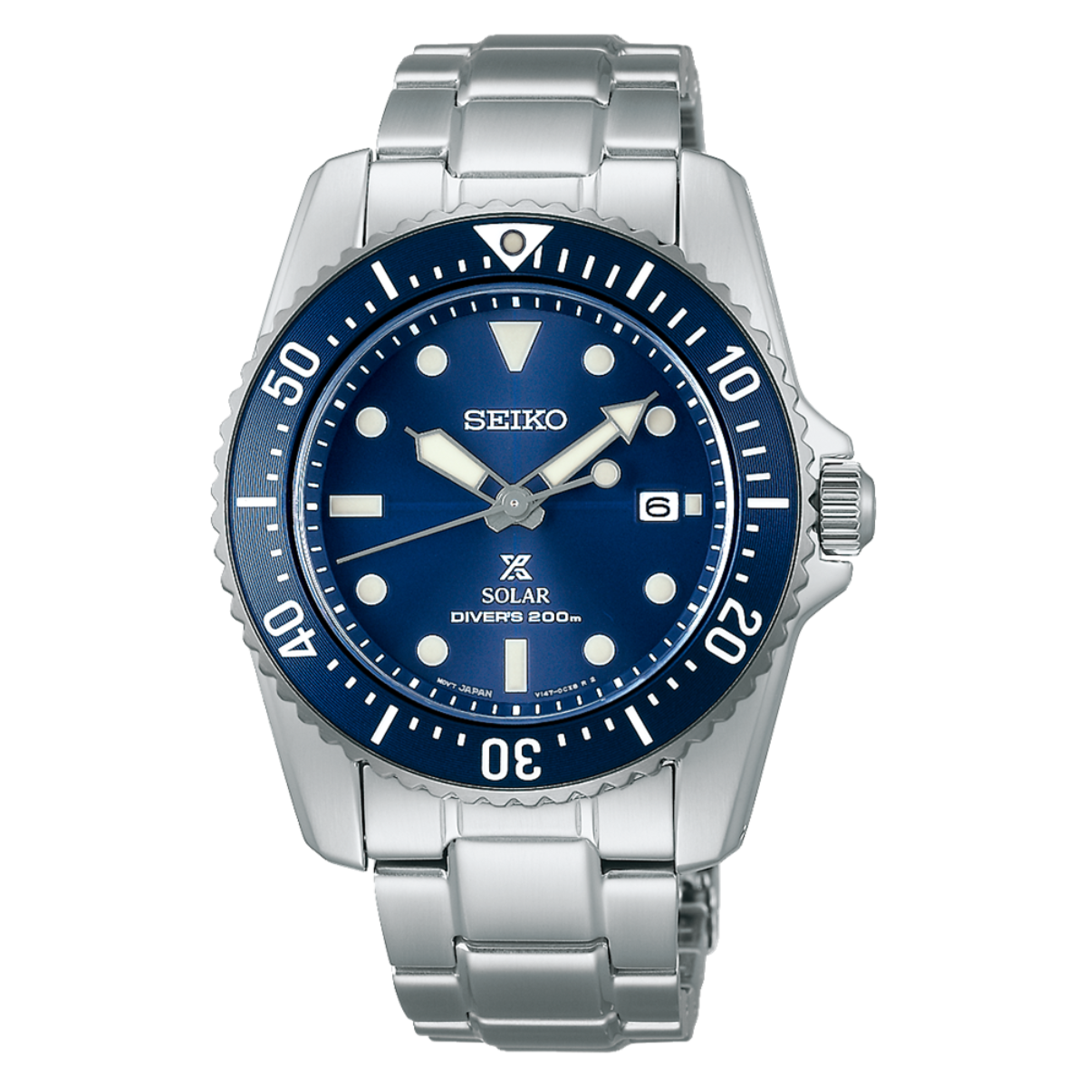 นาฬิกา SEIKO Prospex Sea Men's Watch รุ่น SNE585 SNE585P SNE585P1 Solar