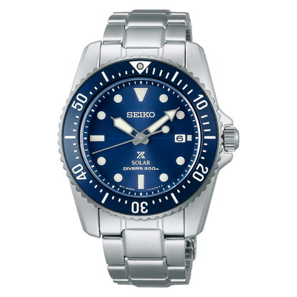 นาฬิกา SEIKO Prospex Sea Men's Watch รุ่น SNE585 SNE585P SNE585P1 Solar