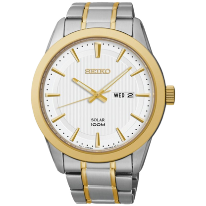 นาฬิกา SEIKO Solar Men's Watch รุ่น SNE364 SNE364P SNE364P1 Eco-Drive