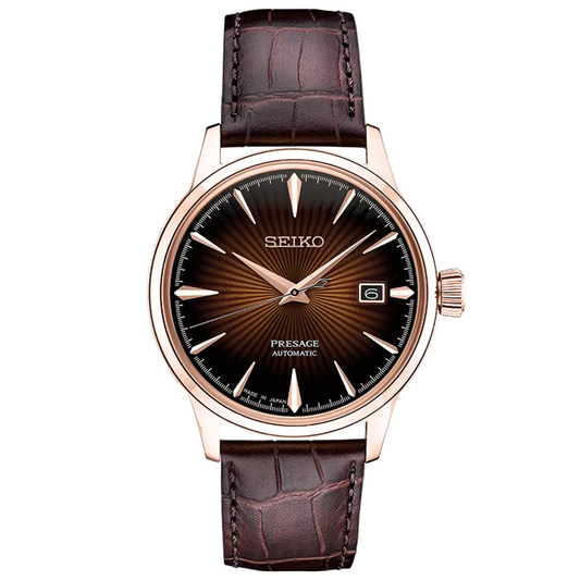 นาฬิกา SEIKO Presage Cocktail Time 'Manhattan' Men's Watch รุ่น SRPB46 SRPB46J SRPB46J1 Automatic