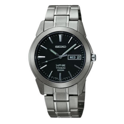 นาฬิกา SEIKO Titanium Men's Watch รุ่น SGG731 SGG731P SGG731P1 Quartz