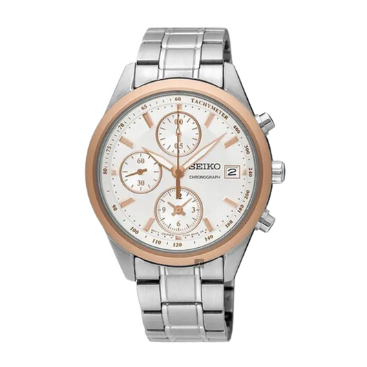 นาฬิกา SEIKO Chronograph Women's Watch รุ่น SNDV51 SNDV51P SNDV51P1 Quartz