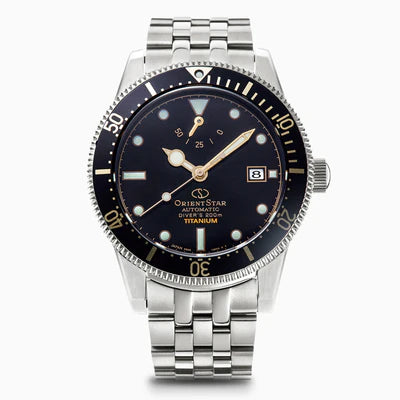 นาฬิกา ORIENT STAR Sports Mechanical รุ่น RE-AU0702B M42 Diver 1964 2nd Edition F6 Date 200m Titanium Limited Edition 365 pcs.
