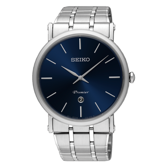 นาฬิกา SEIKO Premier Men's Watch รุ่น SKP399 SKP399P SKP399P1 Quartz