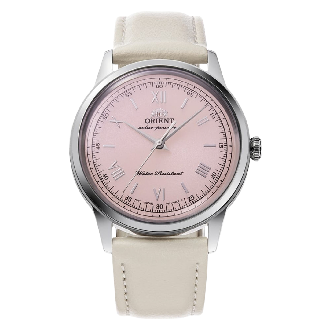 นาฬิกา ORIENT Classic Bambino รุ่น RA-WK0005P Solar Powered Men's watch