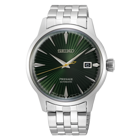นาฬิกา SEIKO Presage Cocktail Time 'Mockingbird' Men's Watch รุ่น SRPE15 SRPE15J SRPE15J1 Automatic