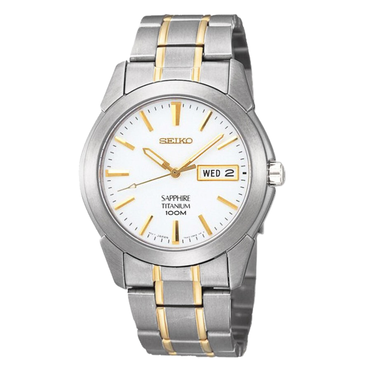 นาฬิกา SEIKO Titanium Men's Watch รุ่น SGG733 SGG733P SGG733P1 Quartz