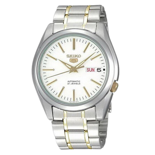 นาฬิกา SEIKO 5 Series 21 Jewels Men's Watch รุ่น SNKL47 SNKL47K SNKL47K1 Automatic